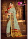 SKY BLUE COLOUR EXCLUSIVE FESTIVE WEAR DESIGNER SAREE 2202